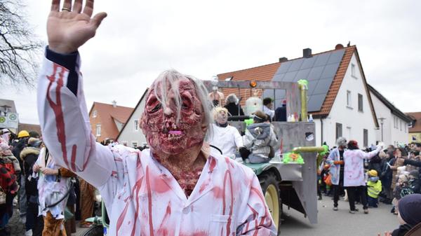 Ornbau Fasching Faschingsumzug