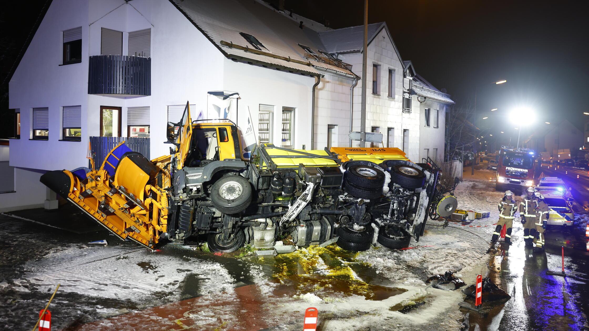 In den frühen Morgenstunden des Montags (16.02.202