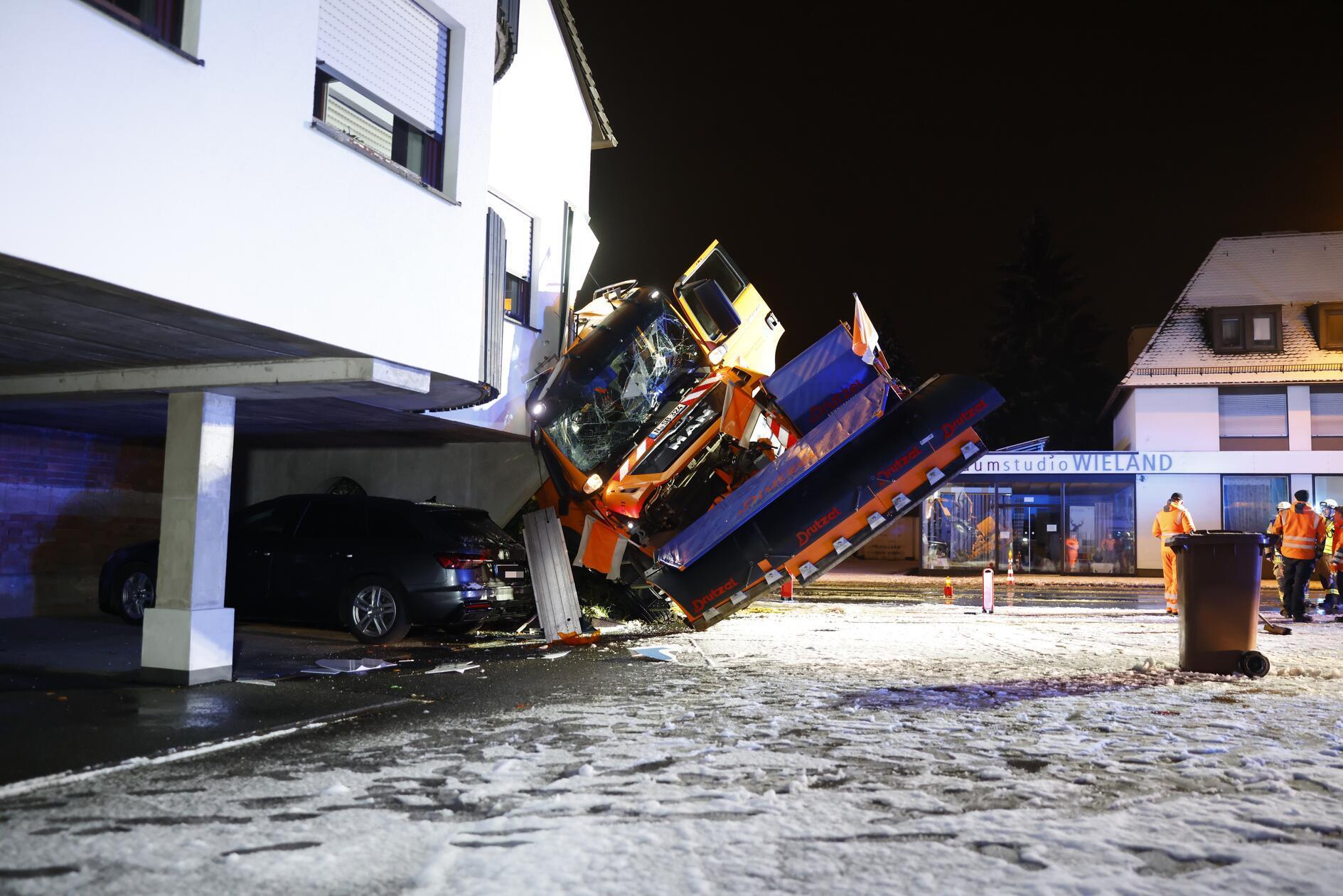 In den frühen Morgenstunden des Montags (16.02.202