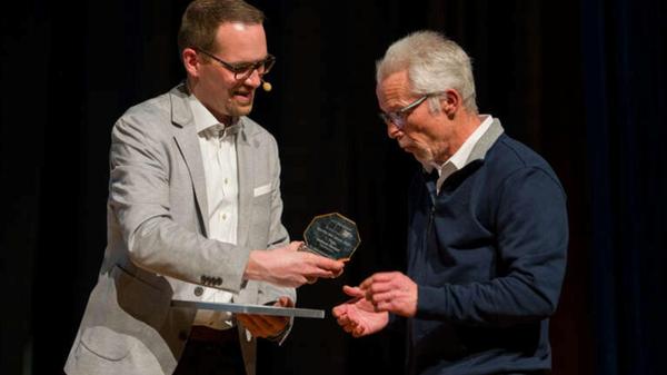 Schwabachs Oberbürgermeister Peter Reiß (li.) über