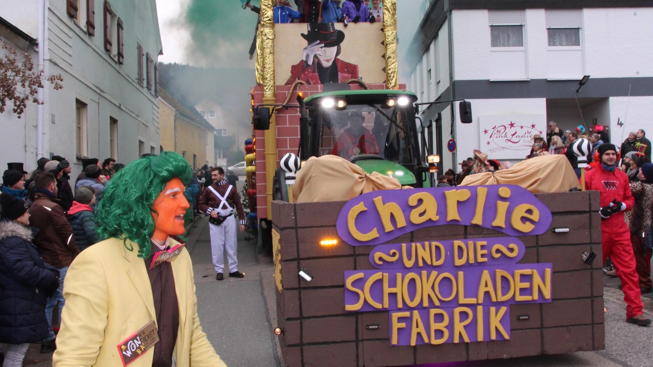 Charlie und die Schokoladenfabrik sind wieder da –