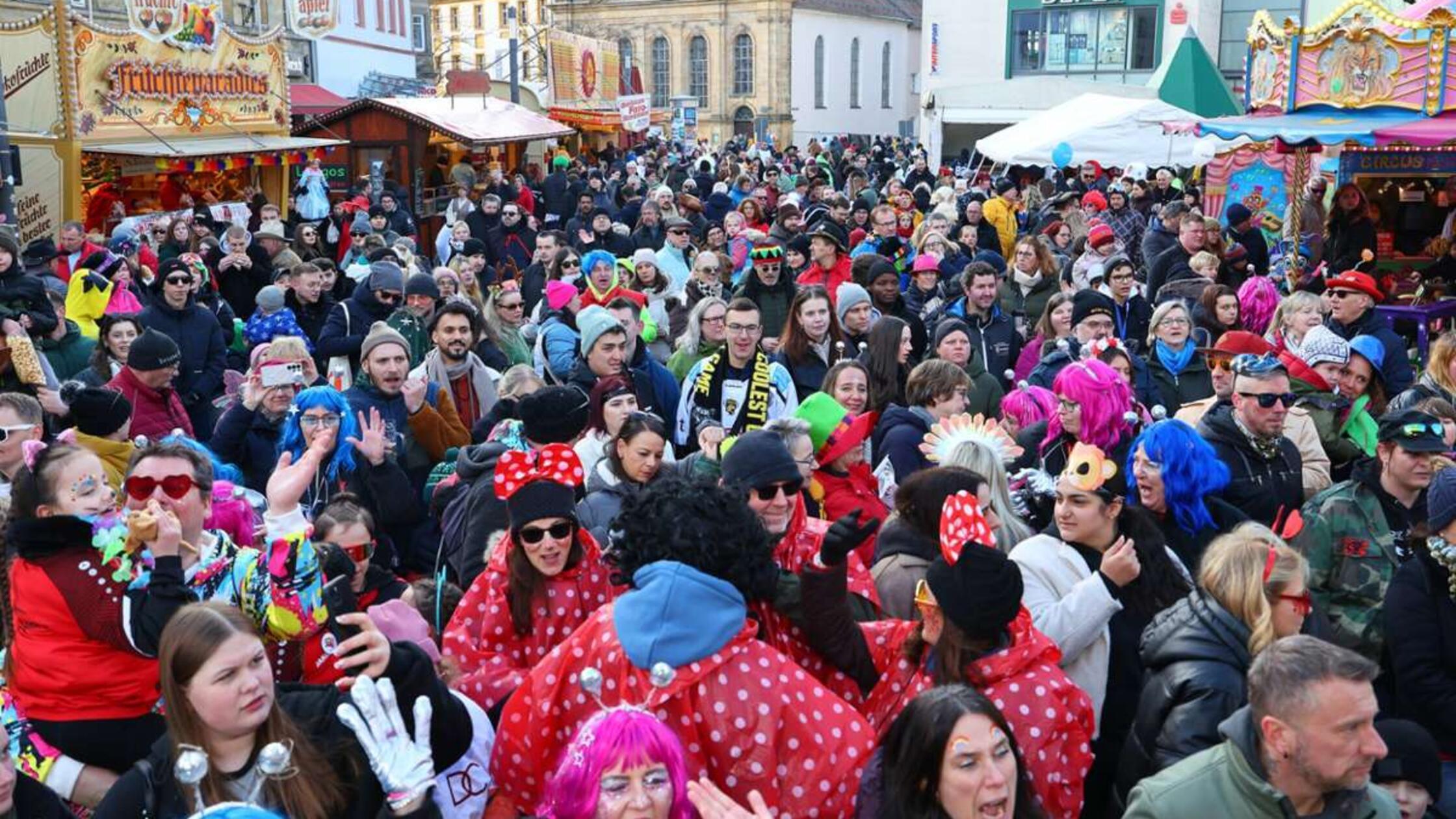 Faschingsumzug Bayreuth 2026