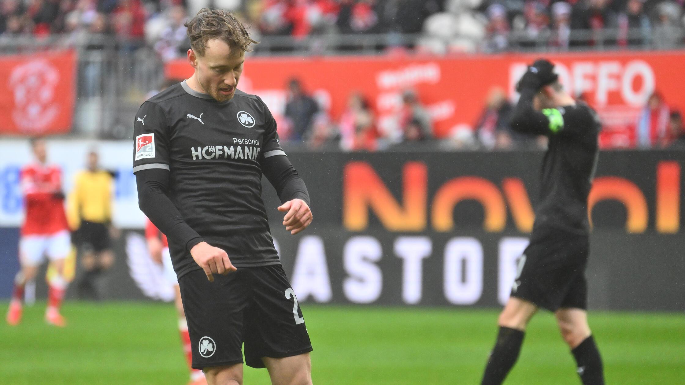 1. FC Kaiserslautern - SpVgg Greuther Fürth