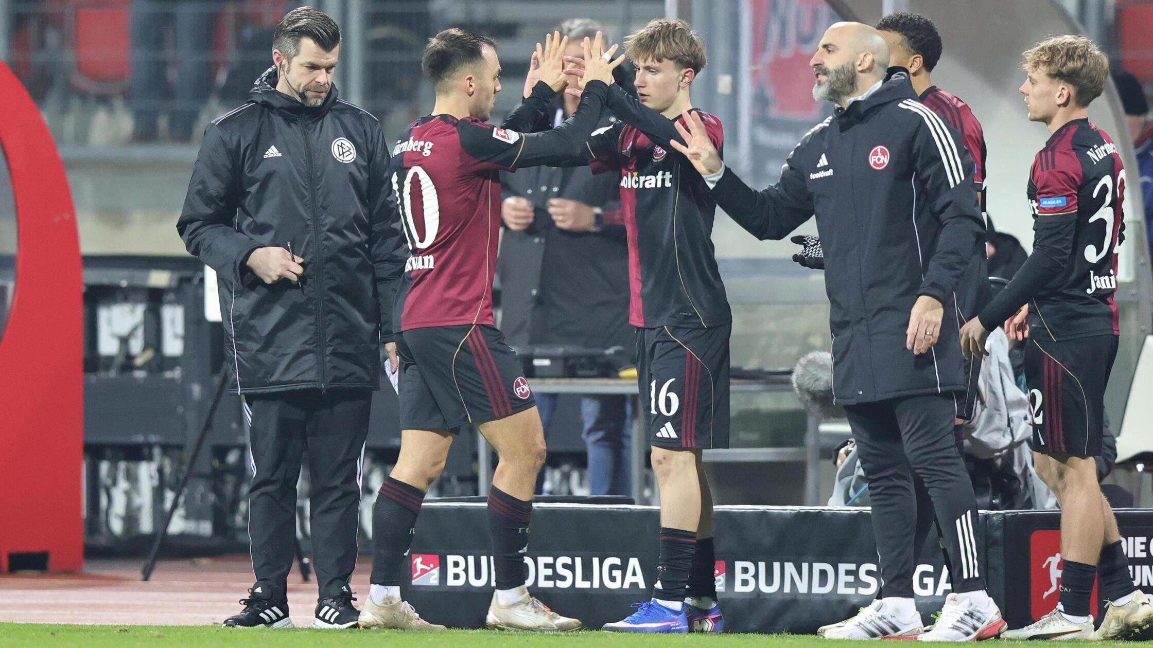 1. FC Nürnberg - Karlsruher SC