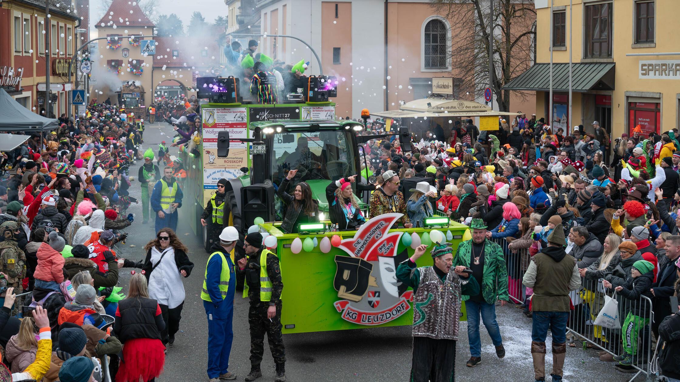 Große Feierstimmung: Zum 55. Mal hat der tradition