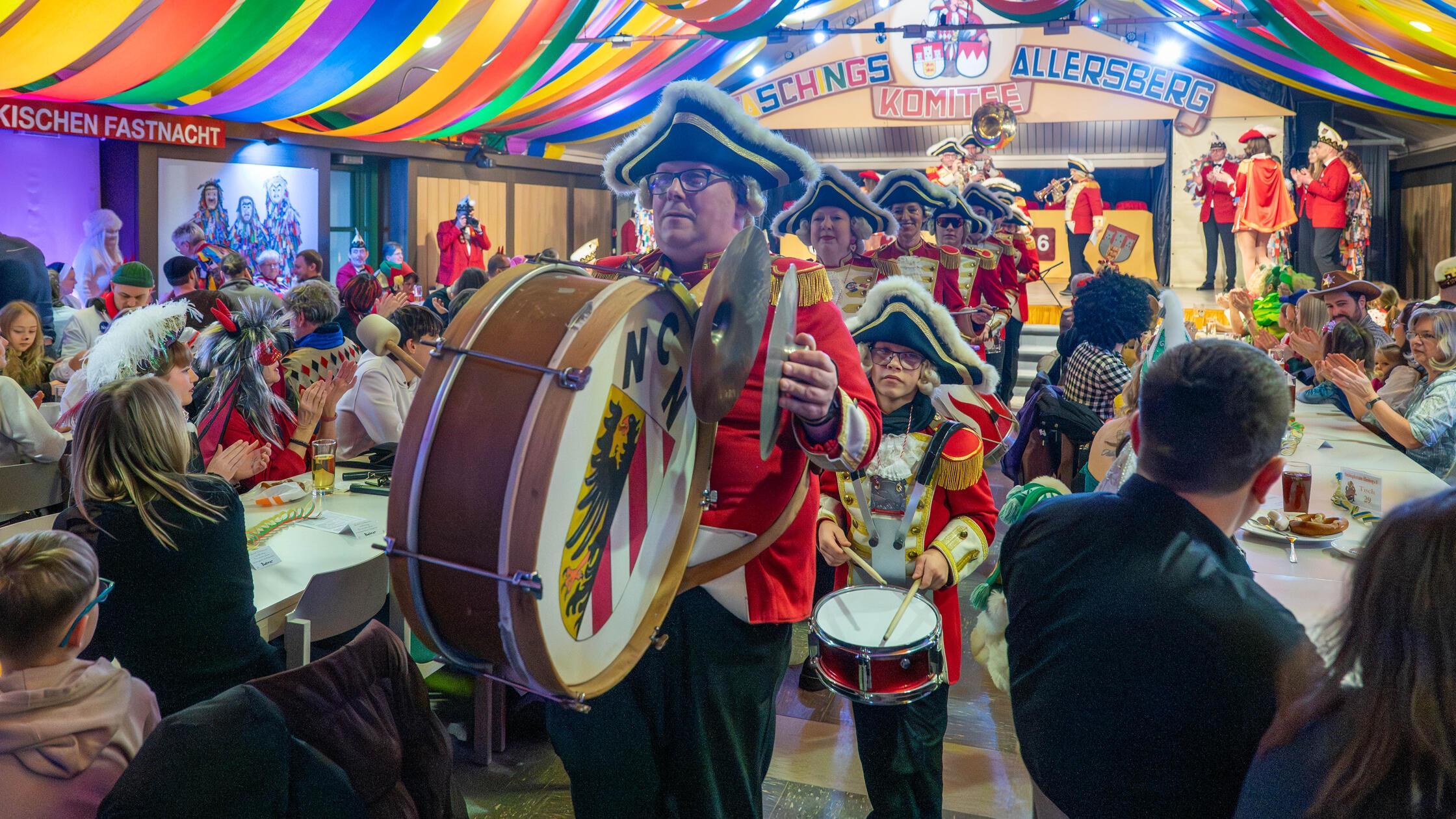 Den Auftakt des karnevalistischen Frühschoppens de