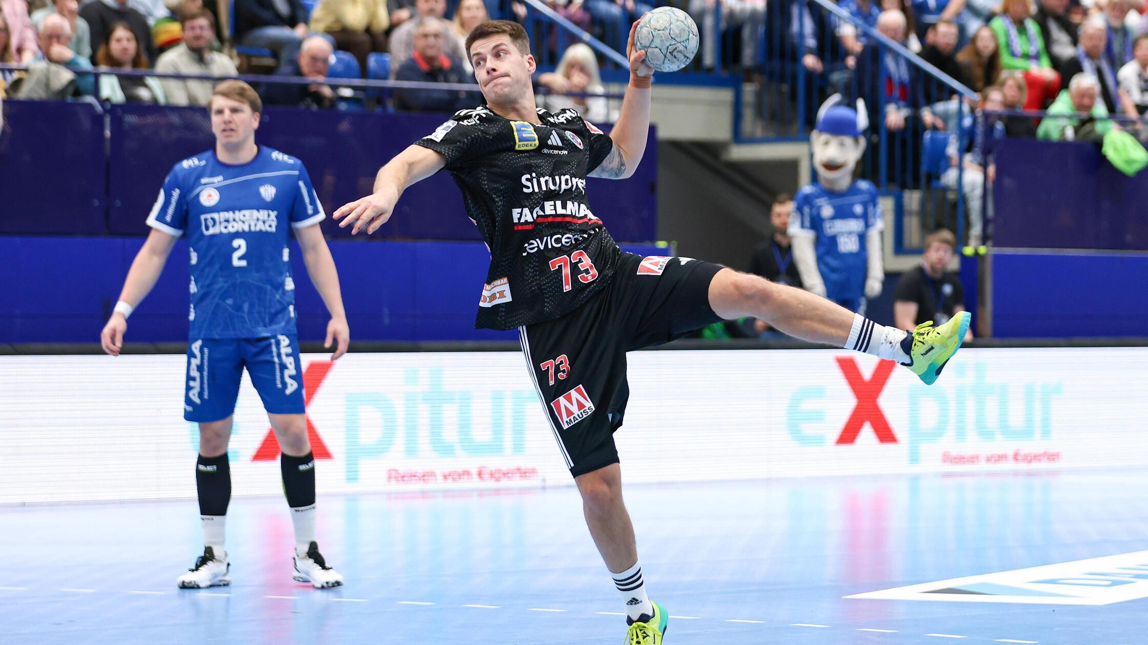 15.02.2026, xKWIx, Handball, TBV Lemgo Lippe - HC 