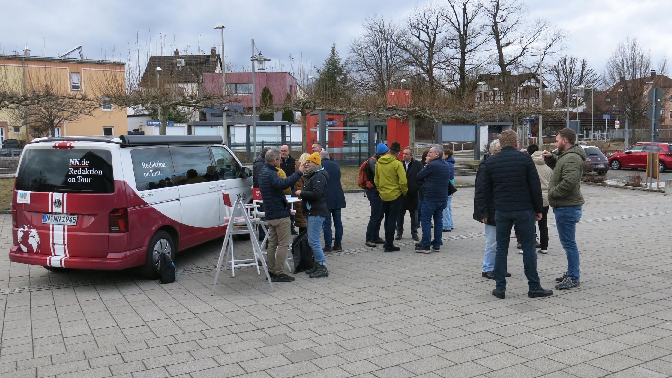 RedBus Heroldsberg Gräfenbergbahn