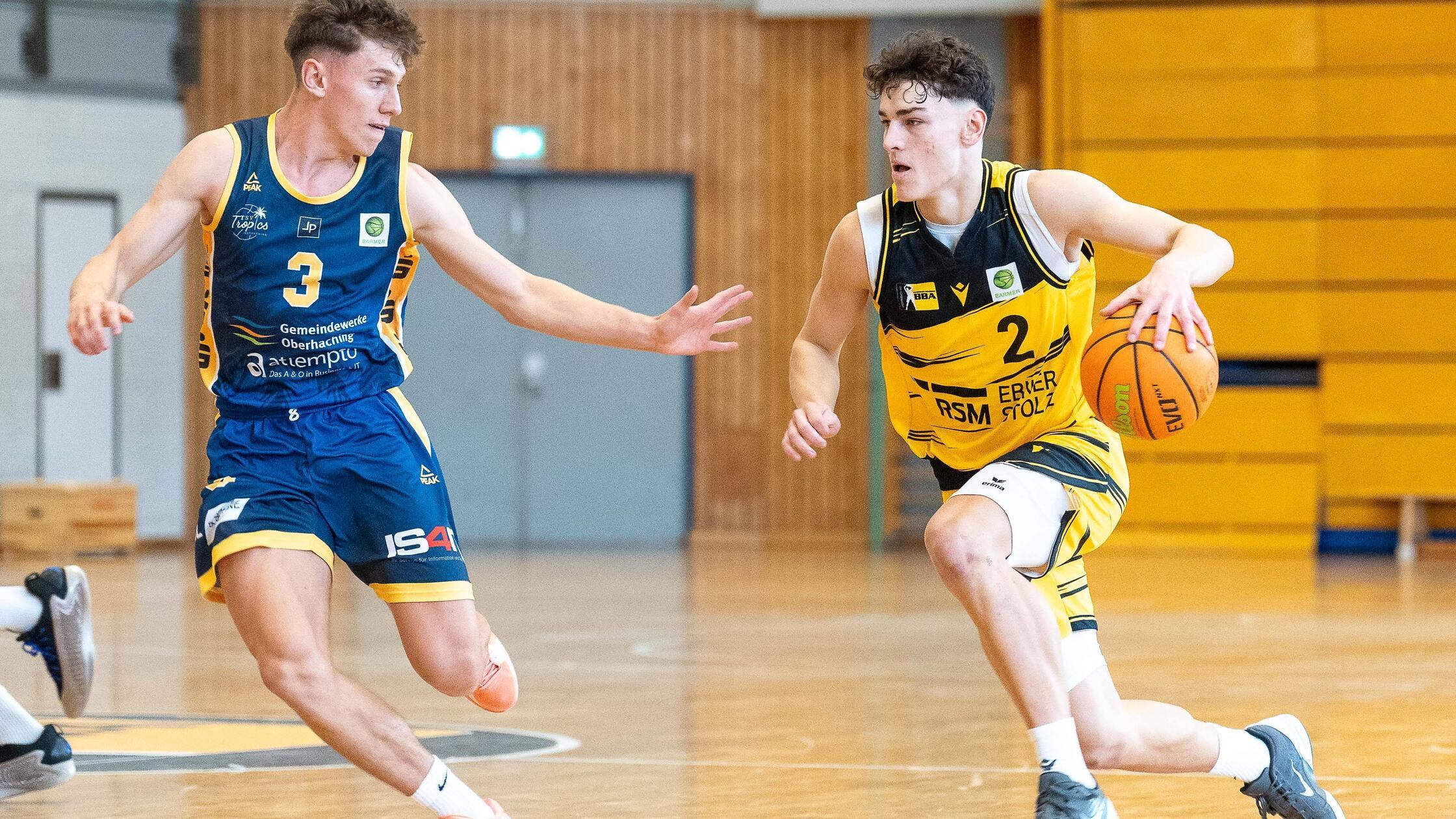 Porsche BBA vs. TSV Oberhaching Tropics, Basketbal