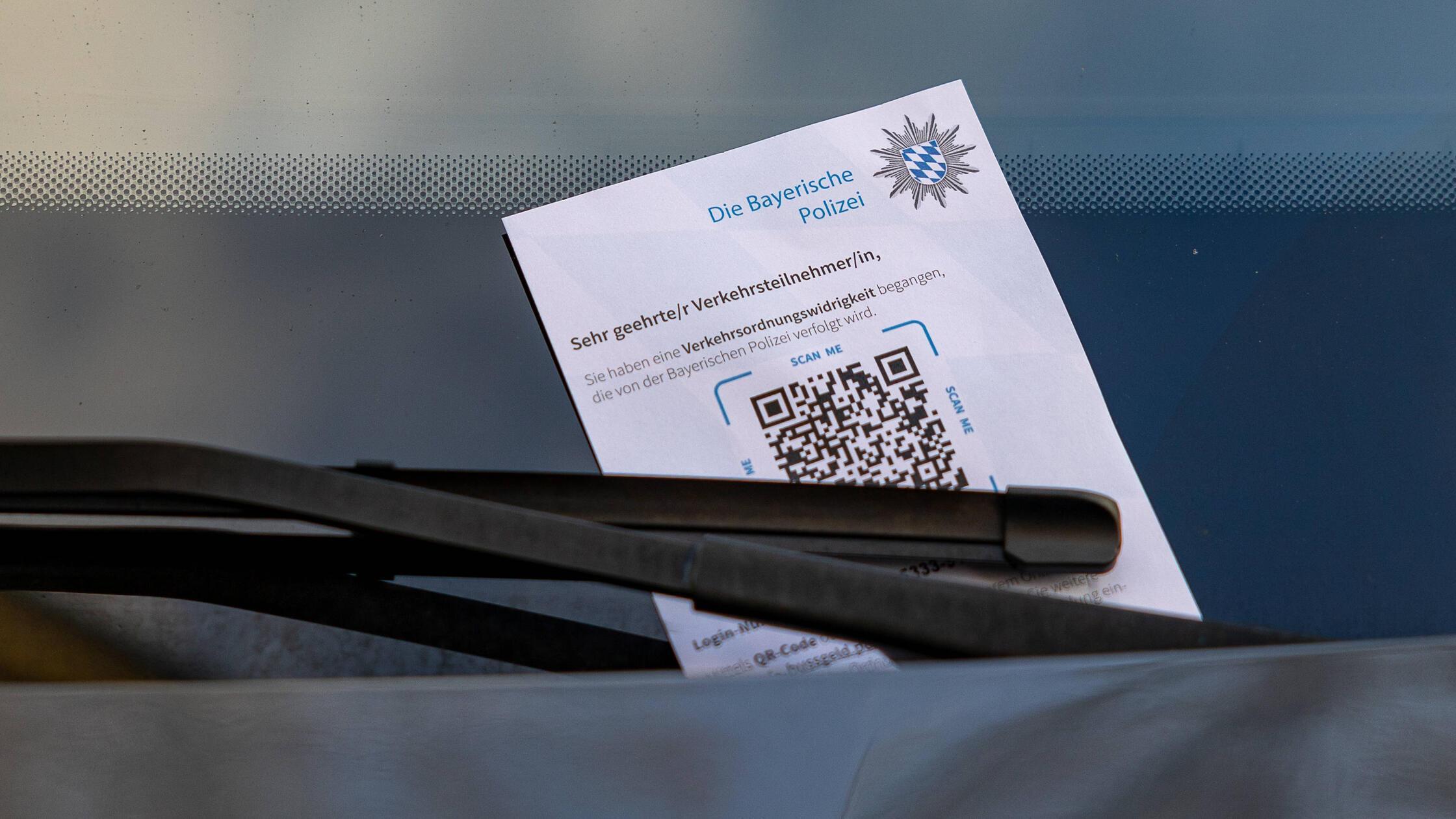 Falschparker im Nürnberger Stadtgebiet, Nürnberg, 