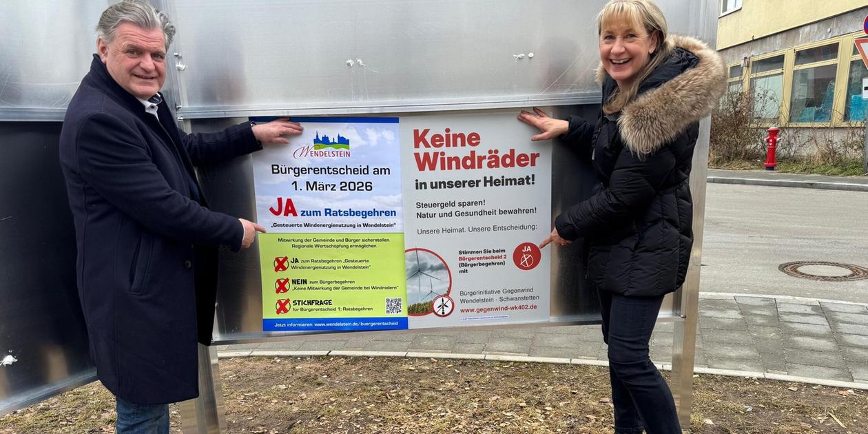Bürgerentscheid zum Thema Windkraft: Wendelstein stimmt über ...