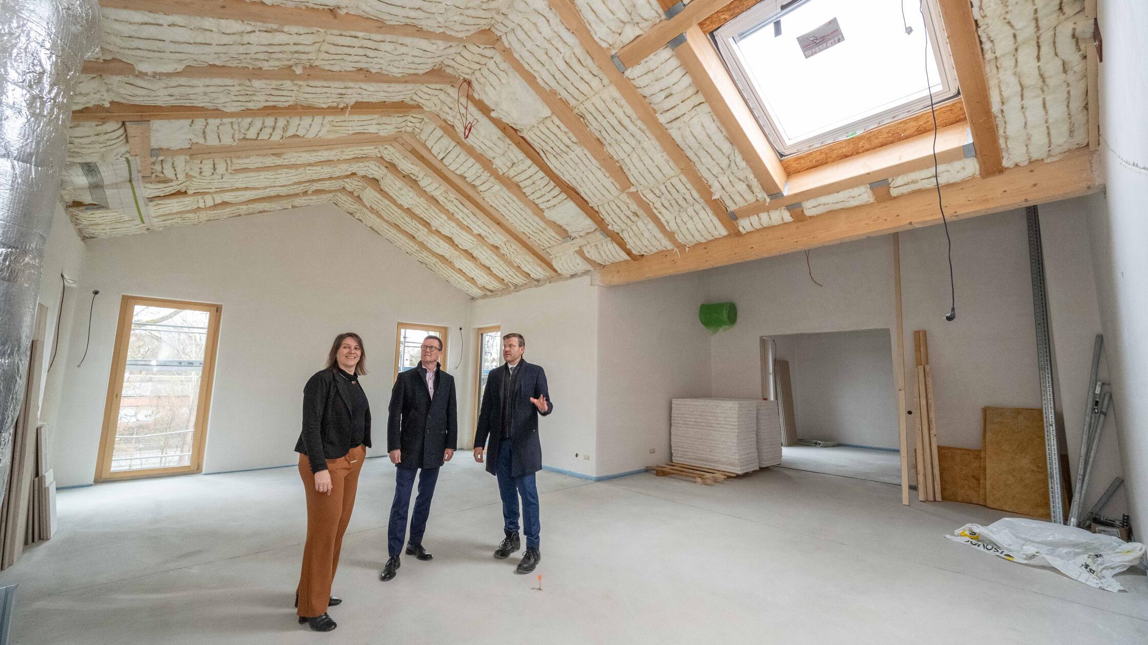 Am Donnerstag, 12. Februar 2026 informierten sich 