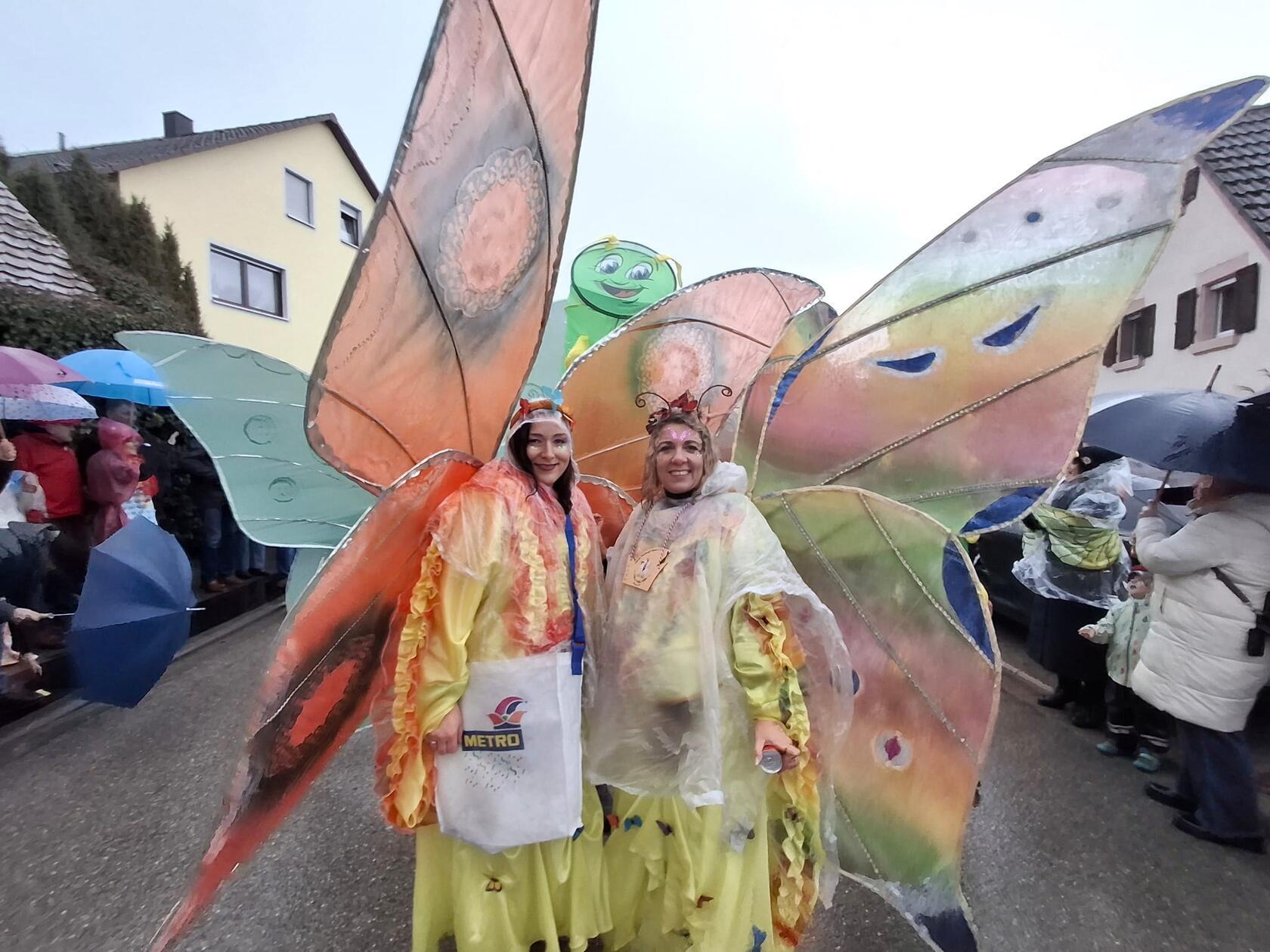 Rosenmontagsumzug Muhr am See 2026
