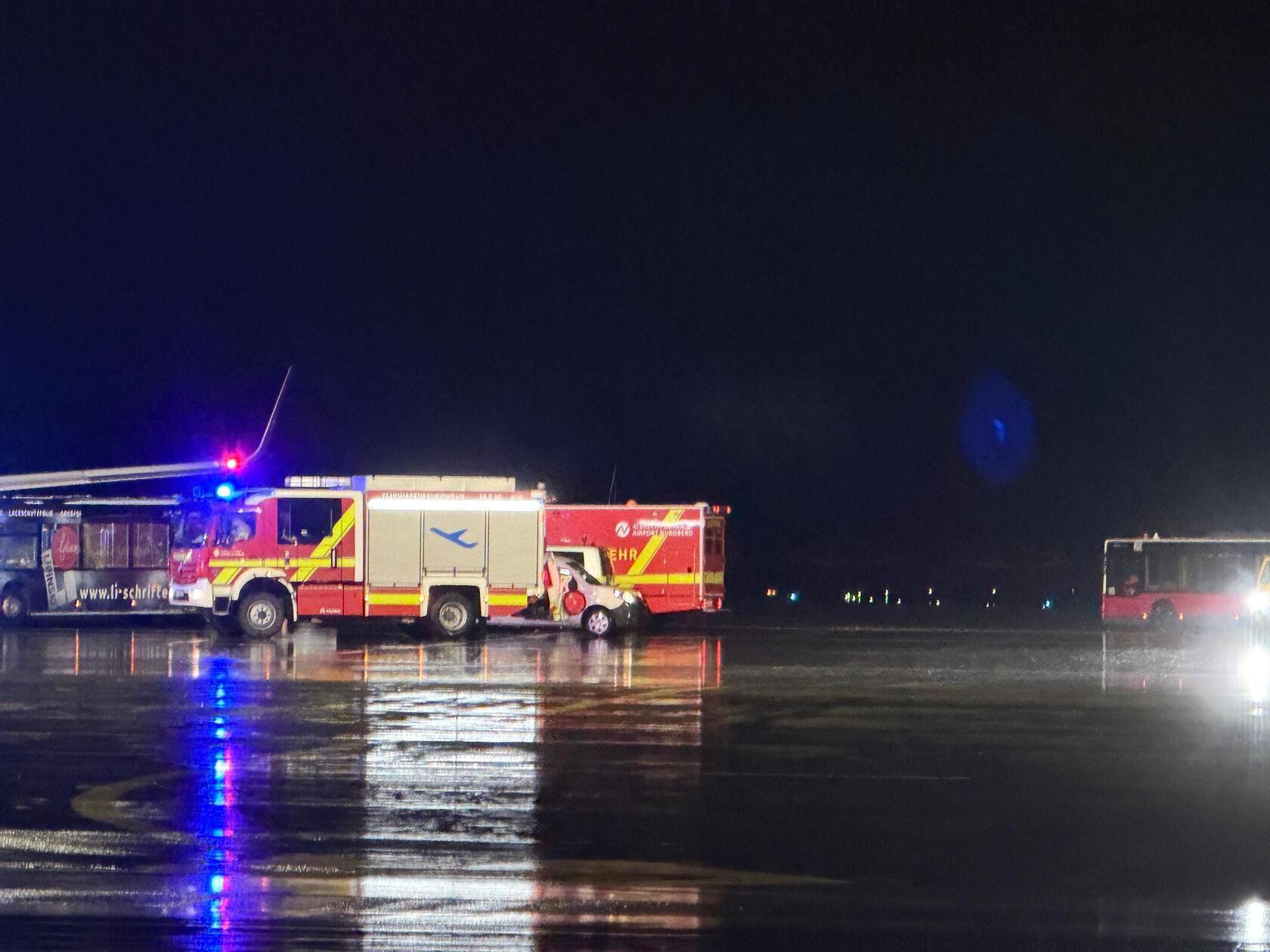 Bereits kurze Zeit später konnten die vorsorglich alarmierten Kräfte ihren Einsatz beenden und wieder abrücken.
