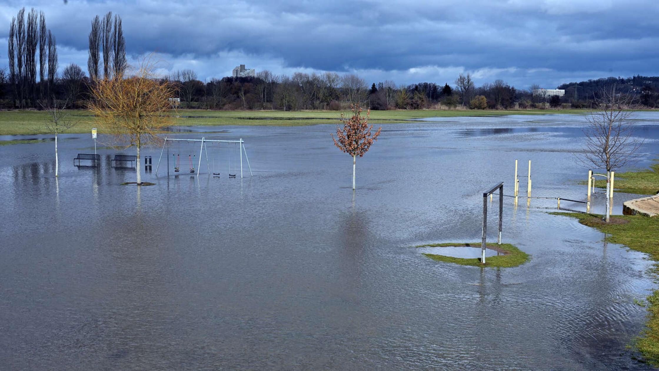 Der Wiesengrund und damit auch das Freizeitgelände