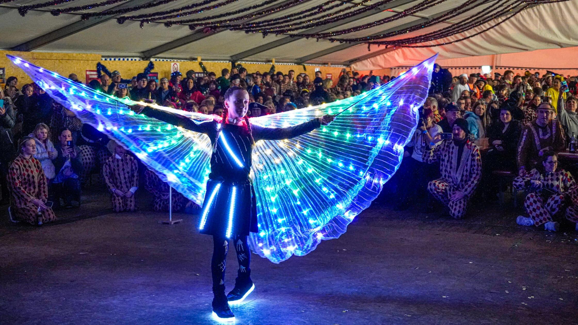 Rosenmontags-Ball in Spalt