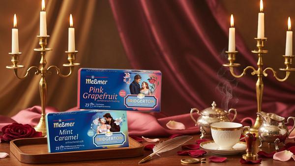 Nouveau produit : Meßmer Bridgerton Limited Edition – 9 types de thé avec 4,7 étoiles à partir de 2,35 euros Nouveau produit : Meßmer Bridgerton Limited Edition – 9 types de thé avec 4,7 étoiles à partir de 2,35 euros