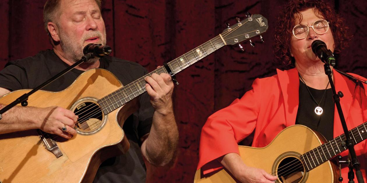 Wulli „Heit is a scheena Dooch“: Das Erlanger Musik-Duo Wulli & Sonja ...