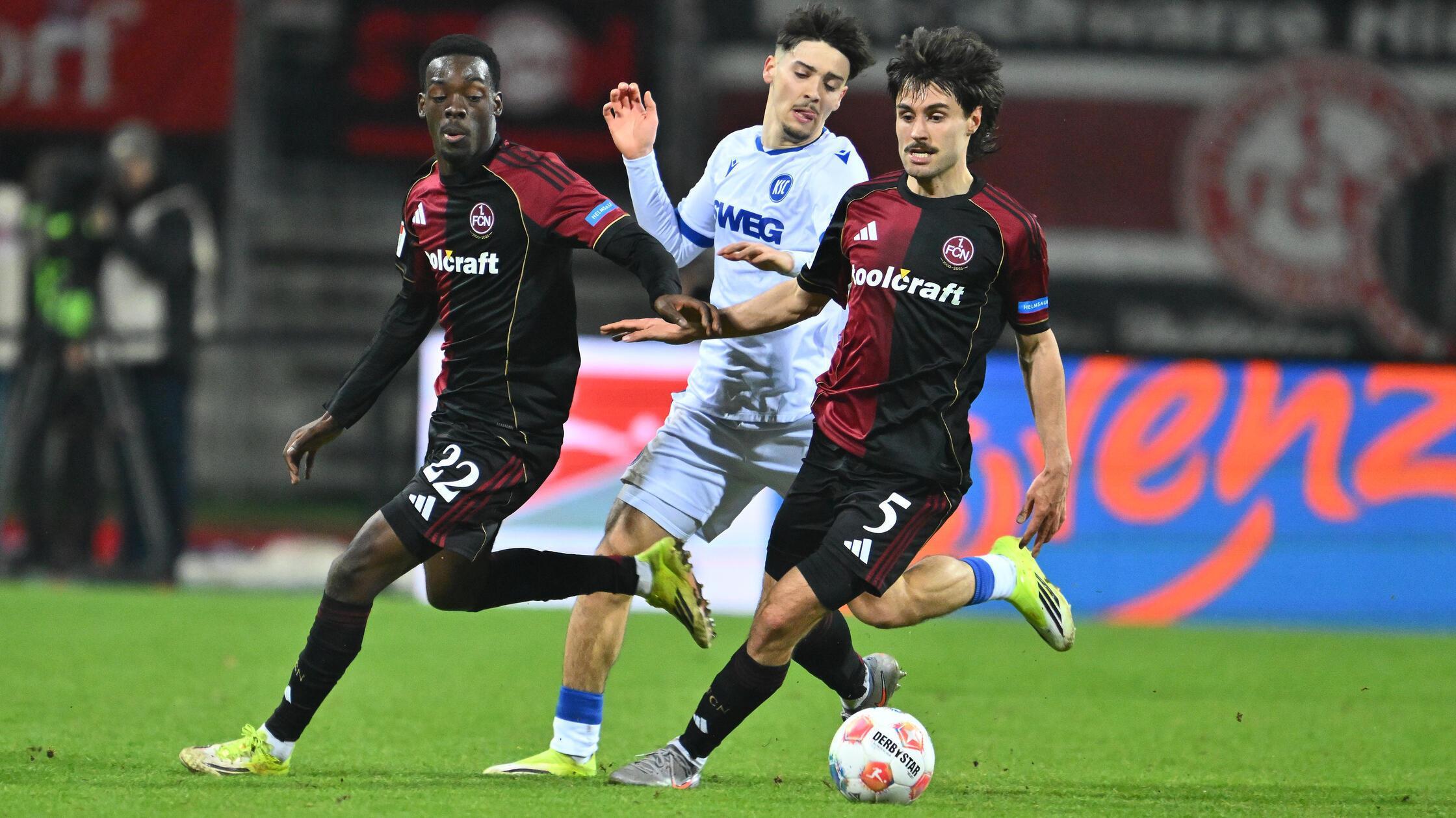 1. FC Nürnberg - Karlsruher SC