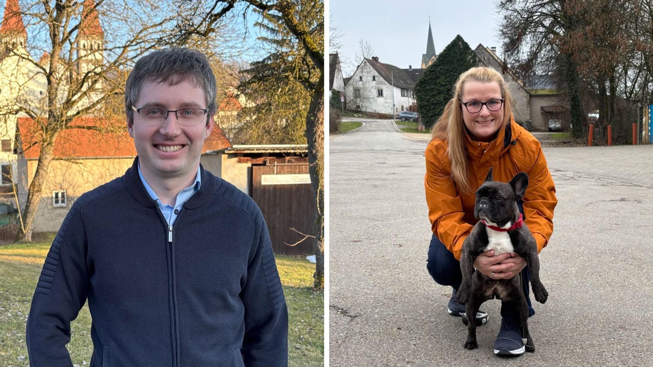 Karl Schirmer Betty Spichtinger Heidenheim Bgm