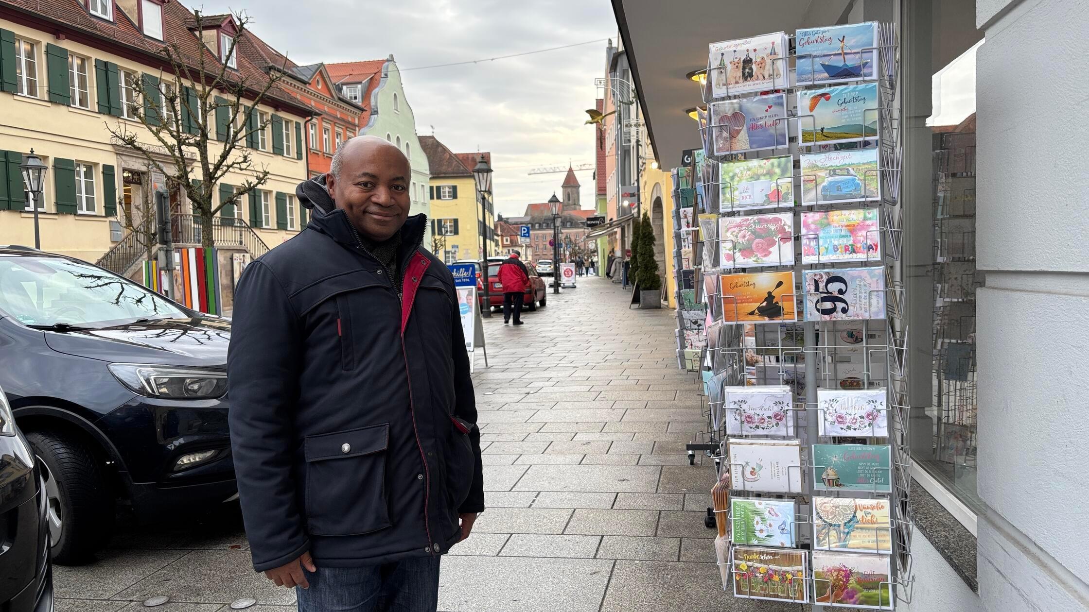 André Ekama SPD Stadtratsliste Kommunalwahl 2026