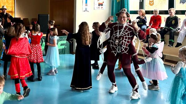 Zum 30. Mal organisierte Thekla Singer den Kinderf