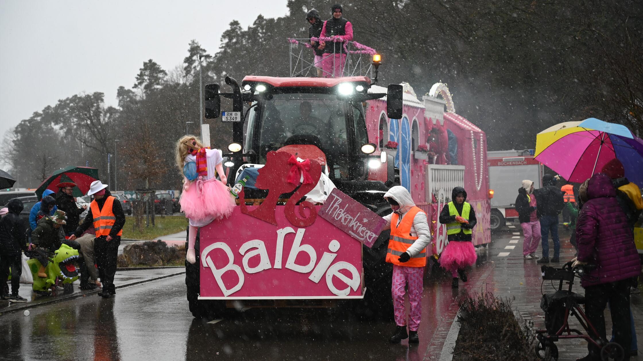 Faschingszug Büchenbach