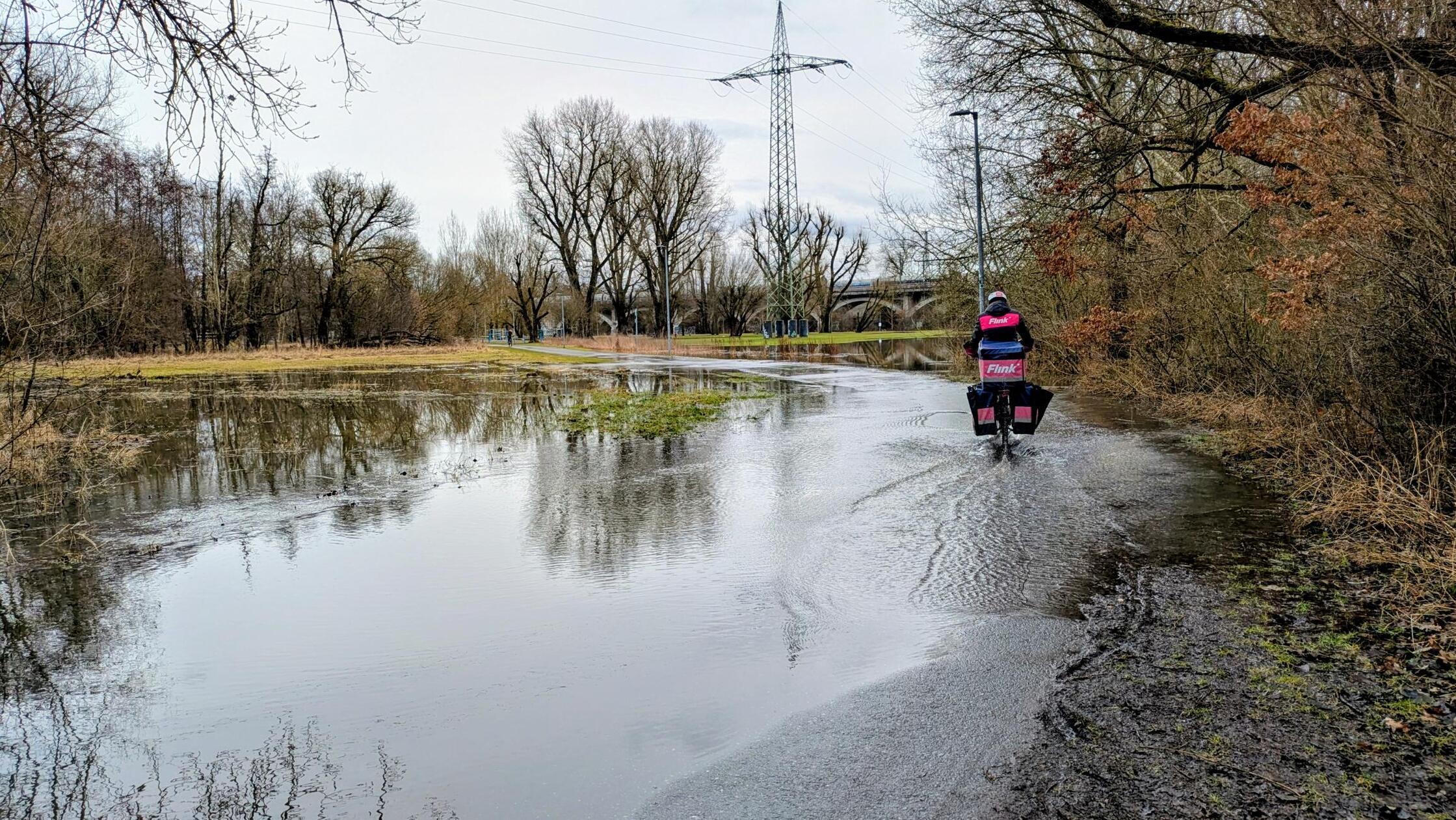 Hochwasser Fürth