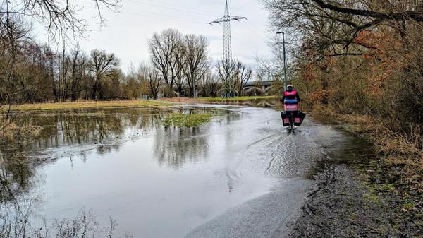 Hochwasser Fürth