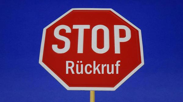 Stoppschild mit Rückruf Stoppschild mit Rückruf, 0