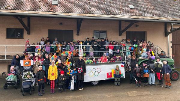 DJK veranstaltet bunten Umzug unter dem Motto „Win