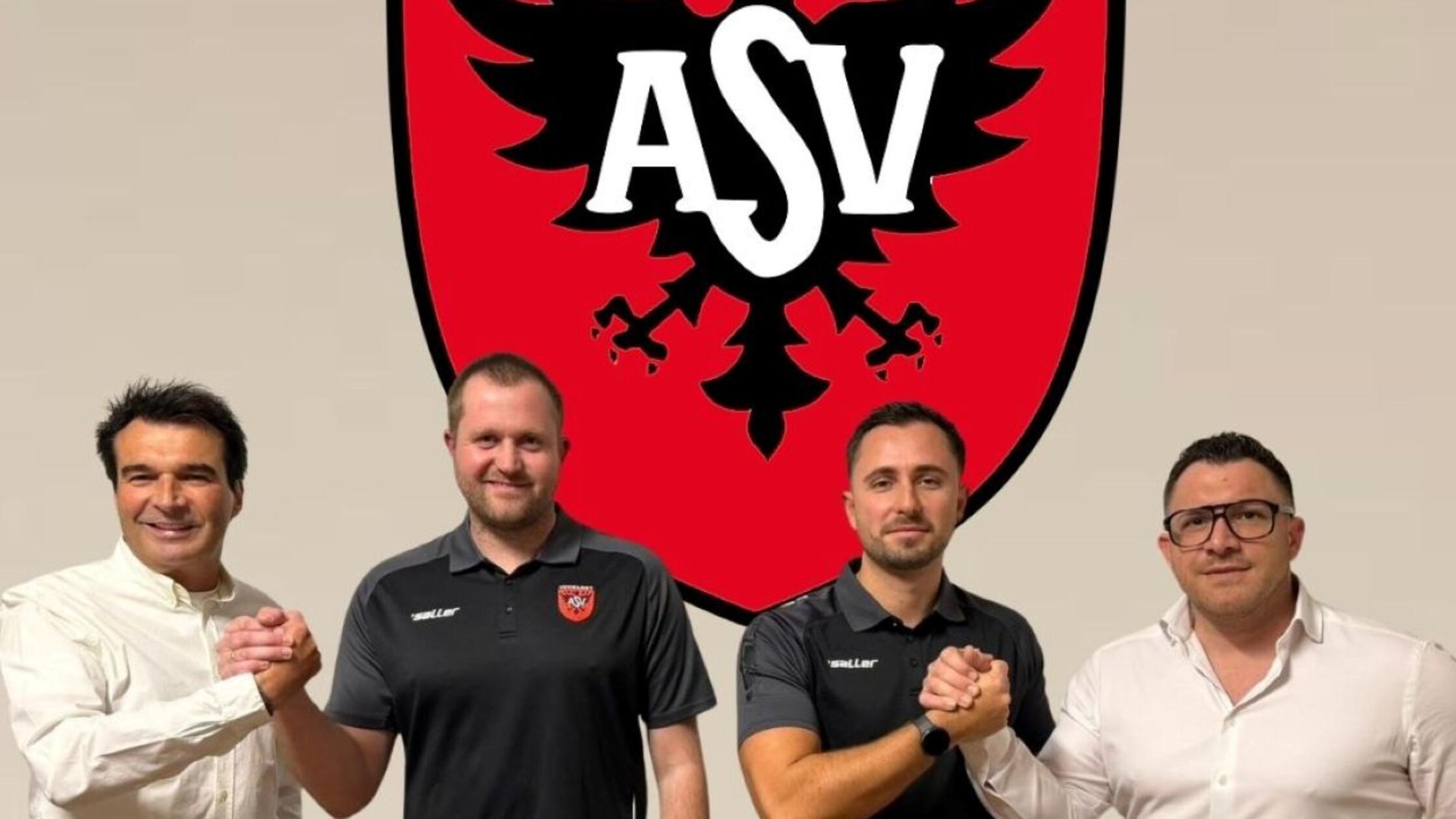 So soll es weitergehen: Trainerduo Sven Zurawka/Drilon Asani verlängert beim ASV Neumarkt