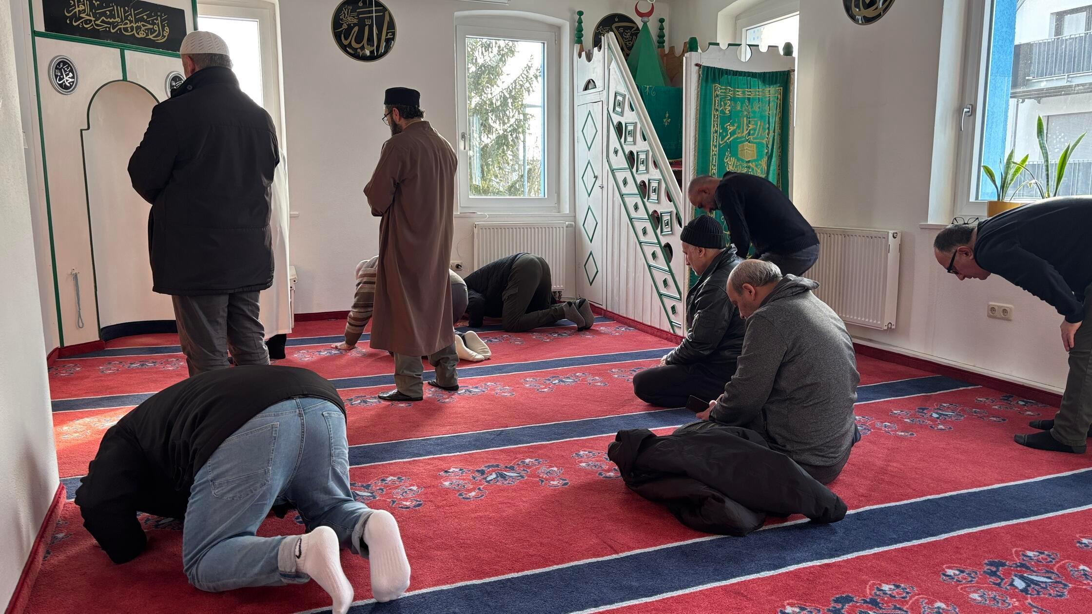 Eyüp Sultan Moschee Gunzenhausen Ditib 2026