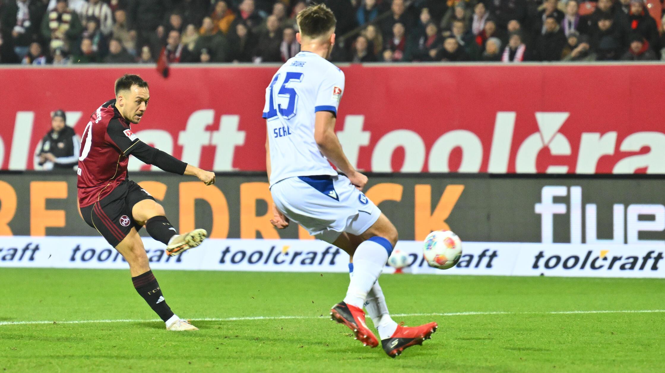 1. FC Nürnberg - Karlsruher SC