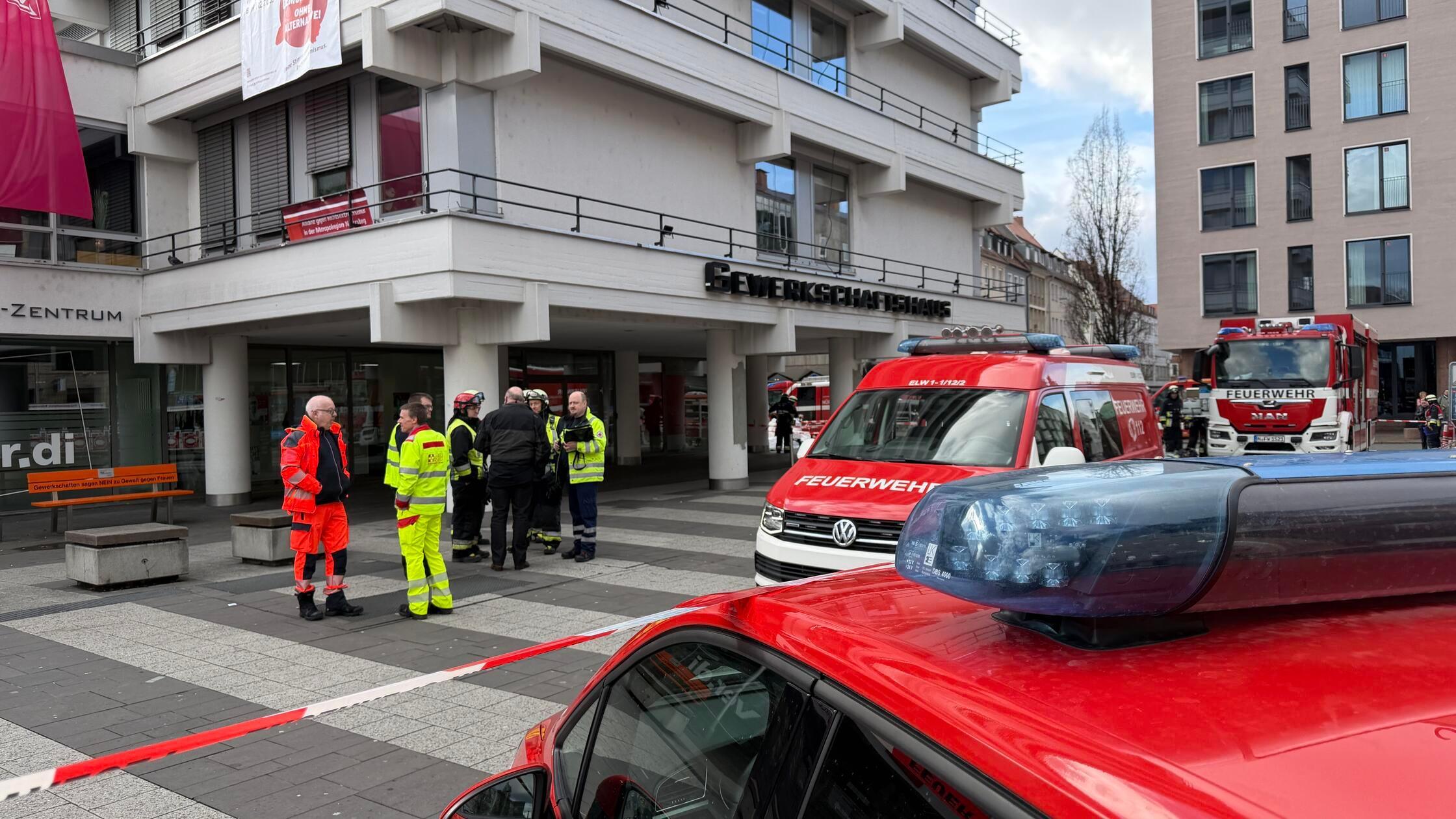 Brief mit unbekanntem Pulver lÃ¶st ABC-Einsatz bei
