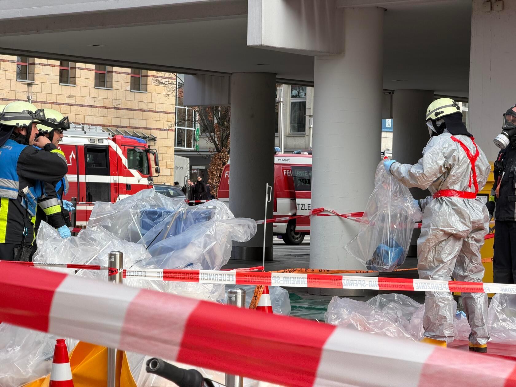 Der Umschlag sei am Vormittag bei der Gewerkschaft ver.di im DGB-Haus am Kornmarkt eingegangen, teilte die Stadt Nürnberg am Mittag auf ihrem Facebook-Kanal mit.
