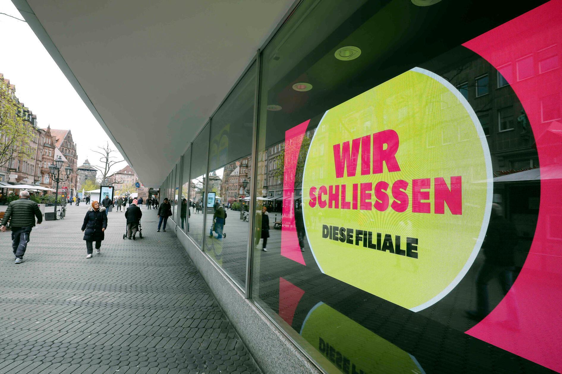 Im Juni 2023 schloss die Filiale dann für immer.