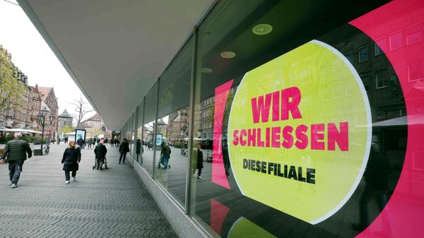 Im Juni 2023 schloss die Filiale dann für immer.