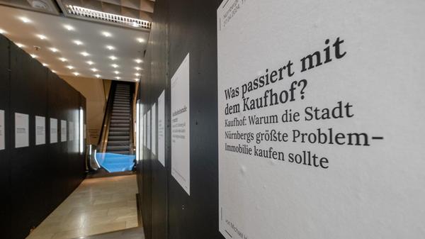 Belebt wurde der ehemalige Kaufhof zunächst mit Kunst, Kultur und gesellschaftlicher Auseinandersetzung.