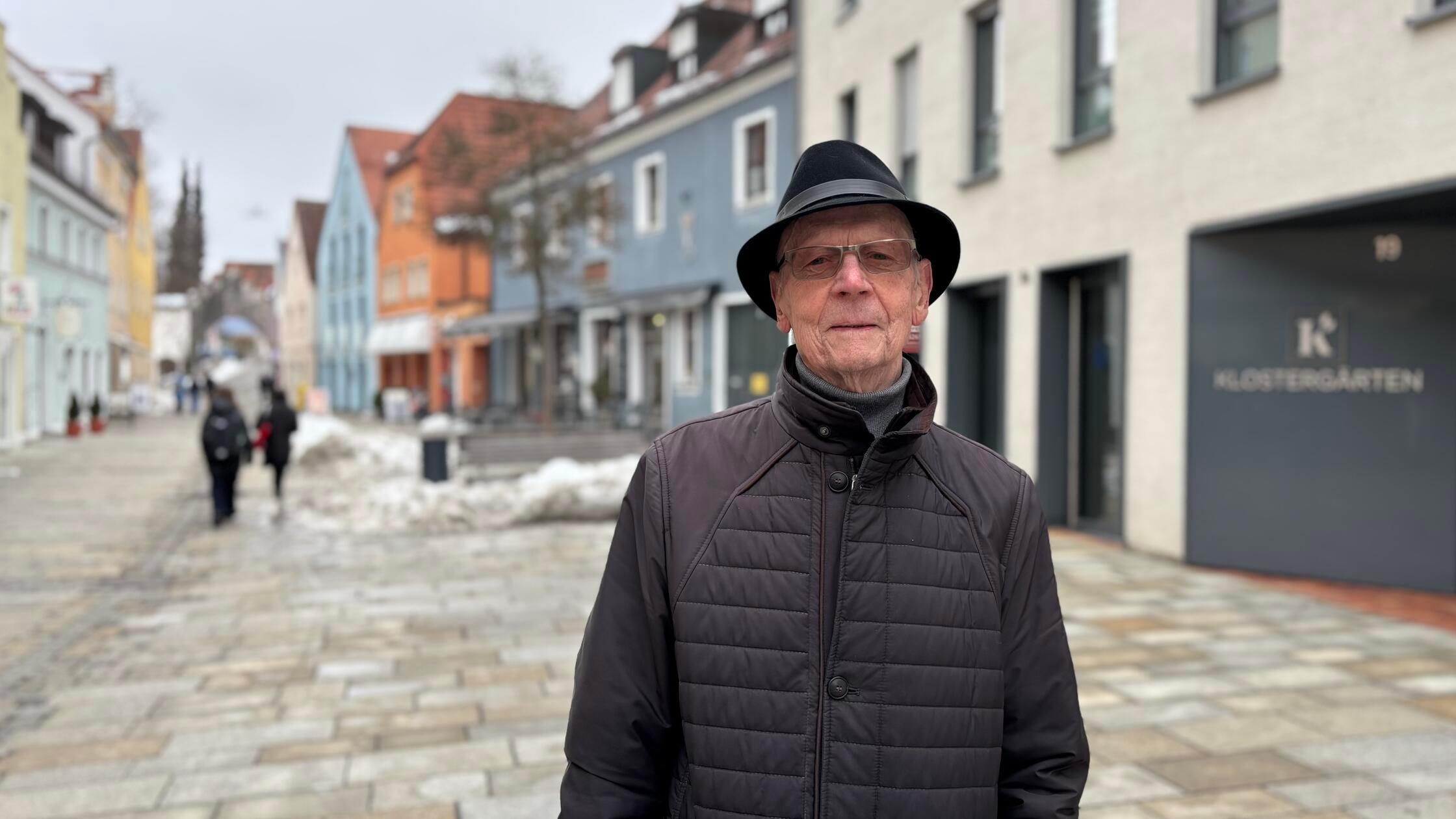 Karl-August Sasse_ Klostergasse Neumarkt