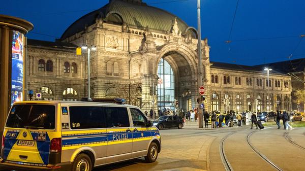 Hauptbahnhof Nuernberg, 01.12.2024