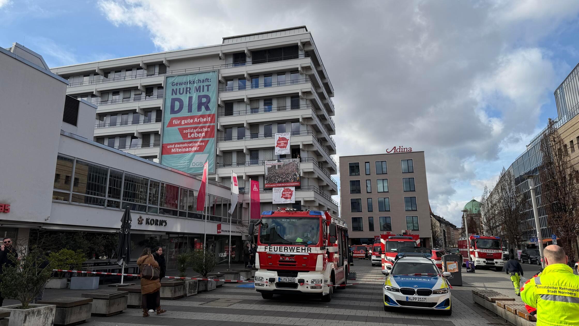 Ein verdächtiger Brief mit weißem Pulver hat am Mi