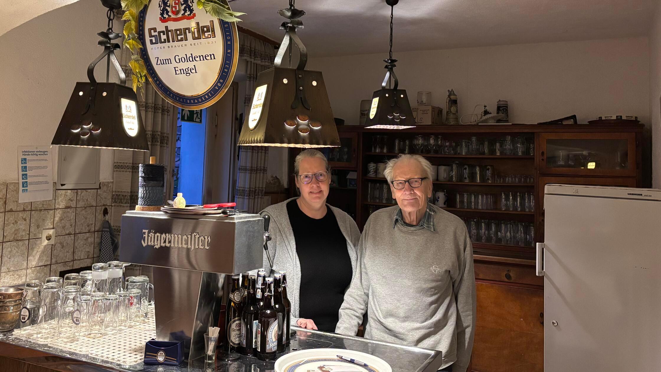 Wirtsleute Gasthaus Lehr Eschenbach