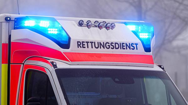 Glinde Symbolfoto: Blaulicht, 11.01.2026 Aufschrif