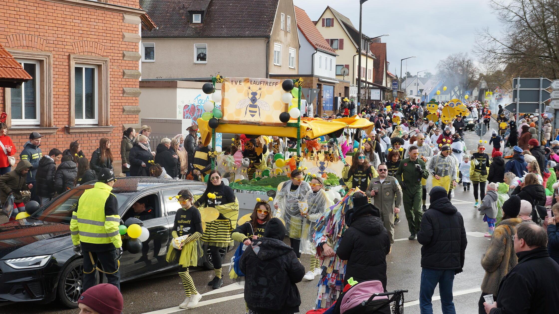 Wenn auch das Wetter nicht so richtig mitgespielt 