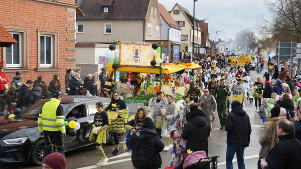 Wenn auch das Wetter nicht so richtig mitgespielt