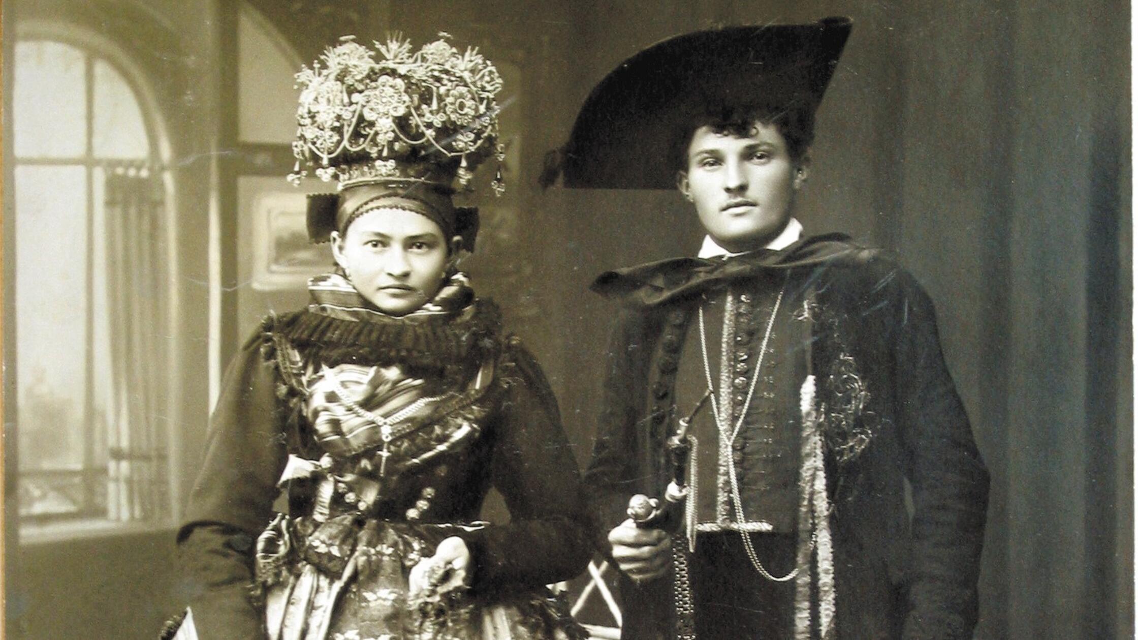 Das Trachtenmuseum bewahrt das Wissen um die letzt