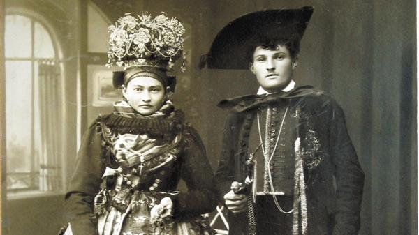 Das Trachtenmuseum bewahrt das Wissen um die letzt