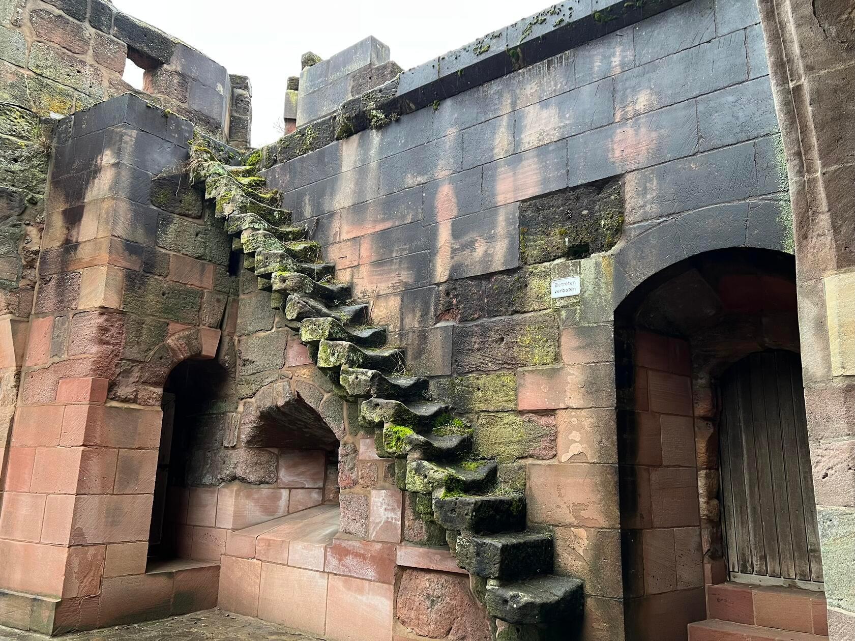 Diese tolle Aufnahme entstand am Tor in Wolframs-Eschenbach.