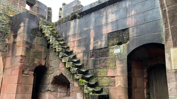 Diese tolle Aufnahme entstand am Tor in Wolframs-Eschenbach.